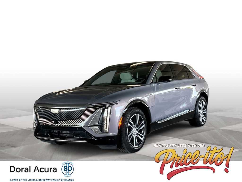 Used 2024 Cadillac Lyriq Luxury AWD/4WD video 1