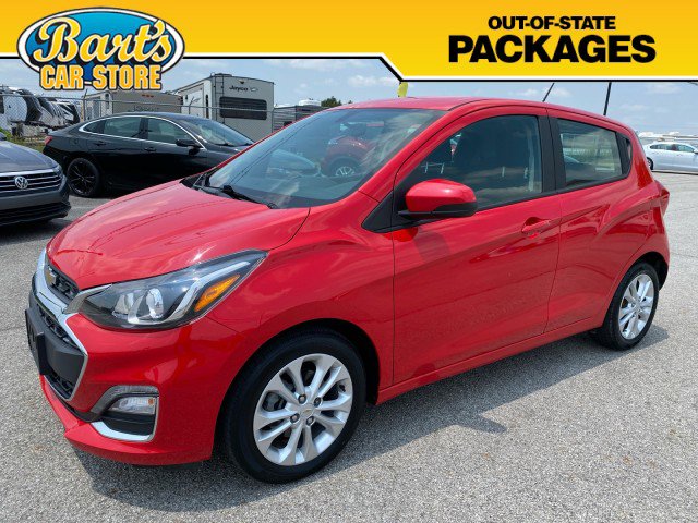 Used 2021 Chevrolet Spark LT image 3