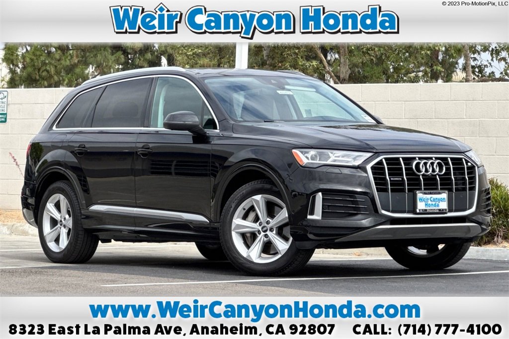 Used 2021 Audi Q7 2.0T Premium Plus w/ Premium Plus Package