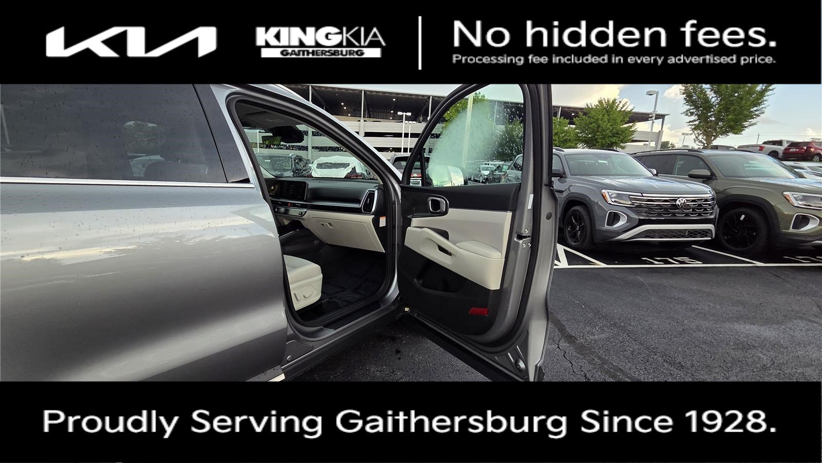Certified 2026 Kia Sorento EX AWD/4WD image 31