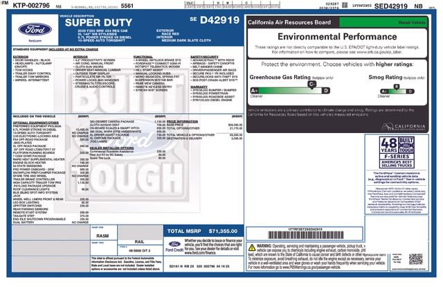 New 2025 Ford F250 XL w/ 360-Degree Camera Package image 4