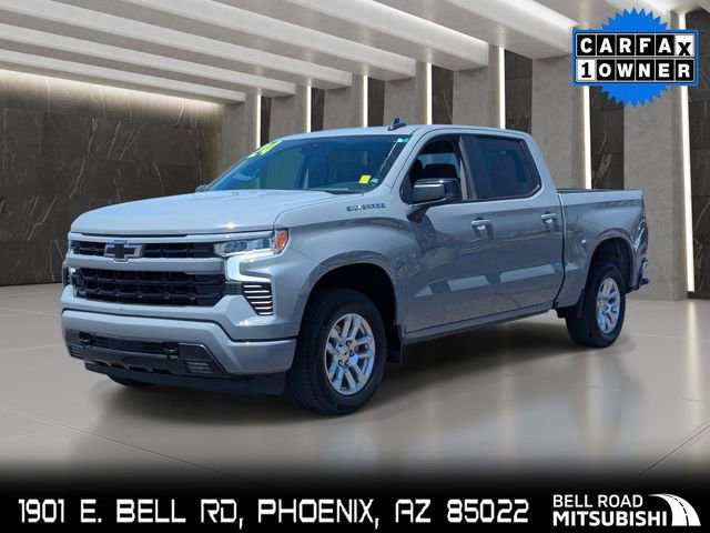 Used 2024 Chevrolet Silverado 1500 RST RWD image 1