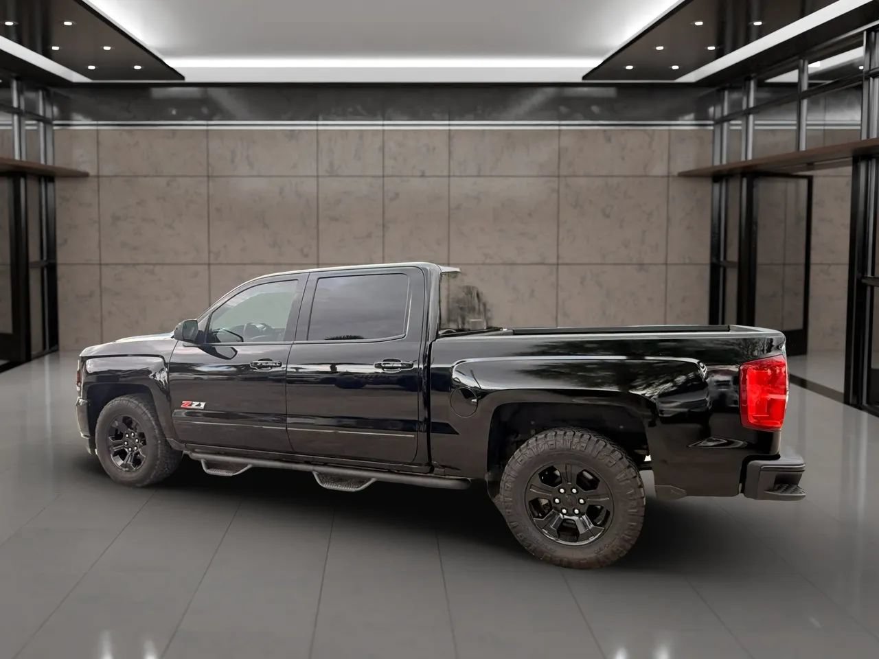 Used 2017 Chevrolet Silverado 1500 LTZ Z71 w/ LTZ Plus Package AWD/4WD image 7