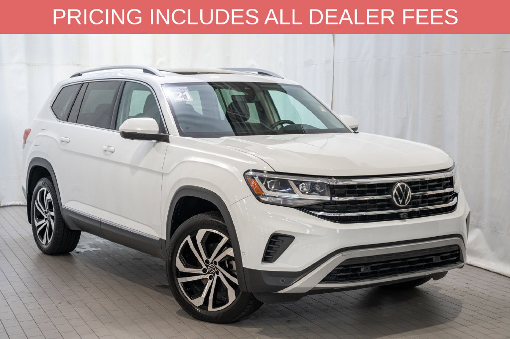 Used 2021 Volkswagen Atlas SEL Premium AWD/4WD image 1