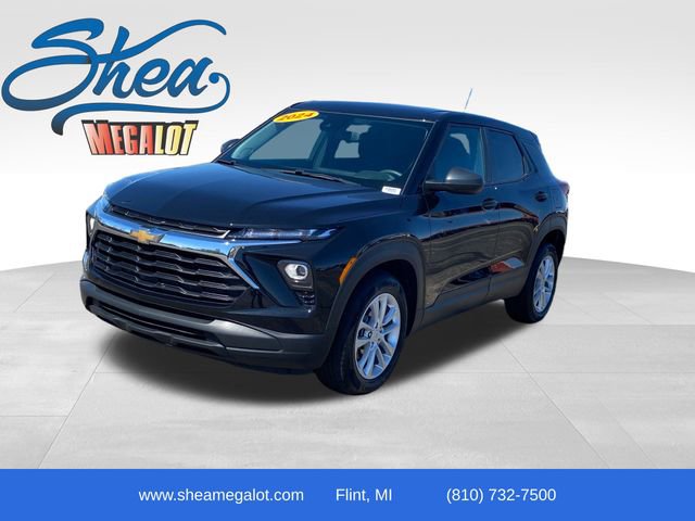 Certified 2024 Chevrolet TrailBlazer LS w/ LS Convenience Package