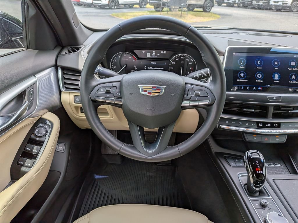 Certified 2023 Cadillac CT5 Luxury w/ Sun And Sound Package RWD image 15