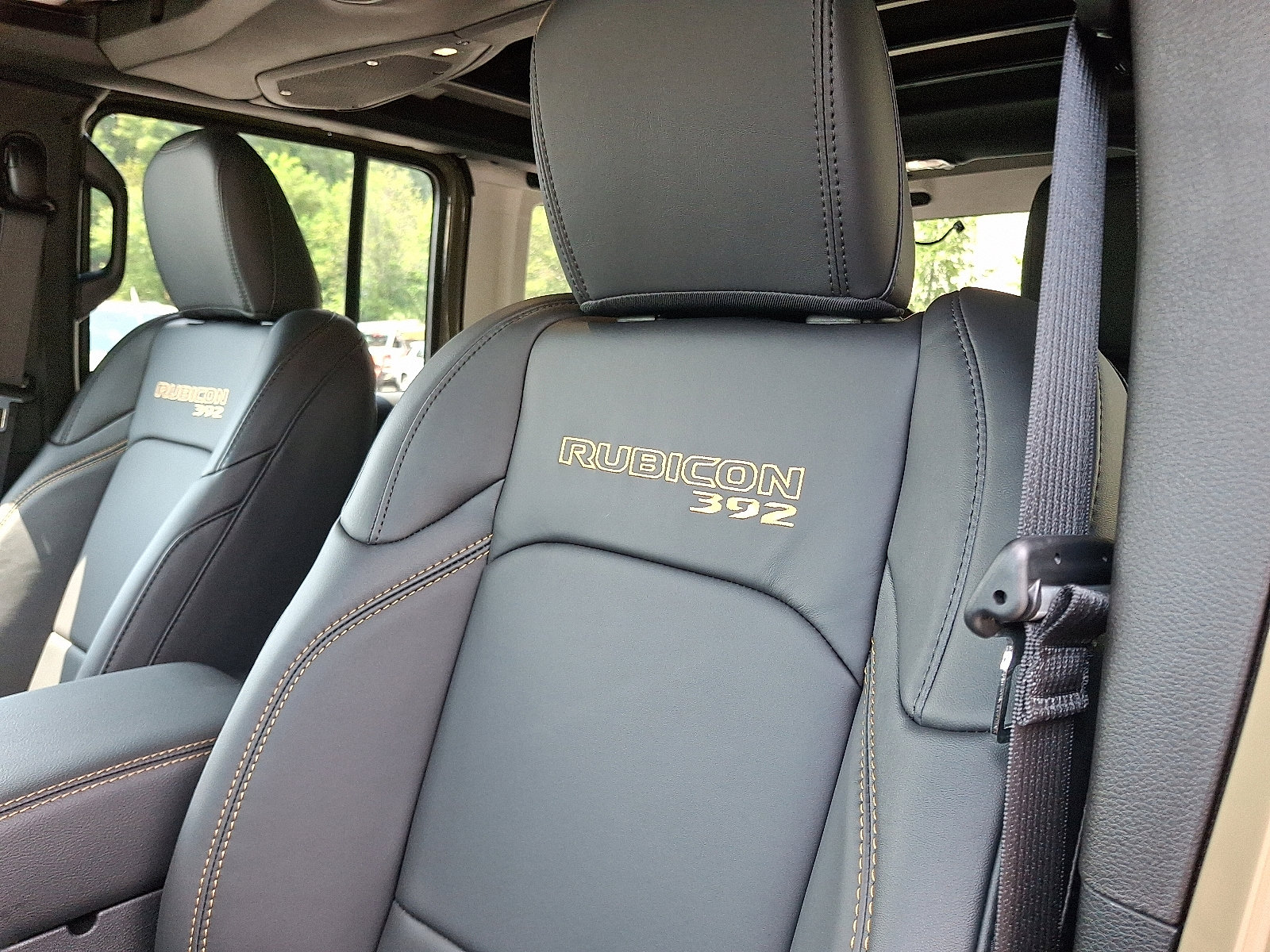 New 2025 Jeep Wrangler Unlimited Rubicon 392 image 13