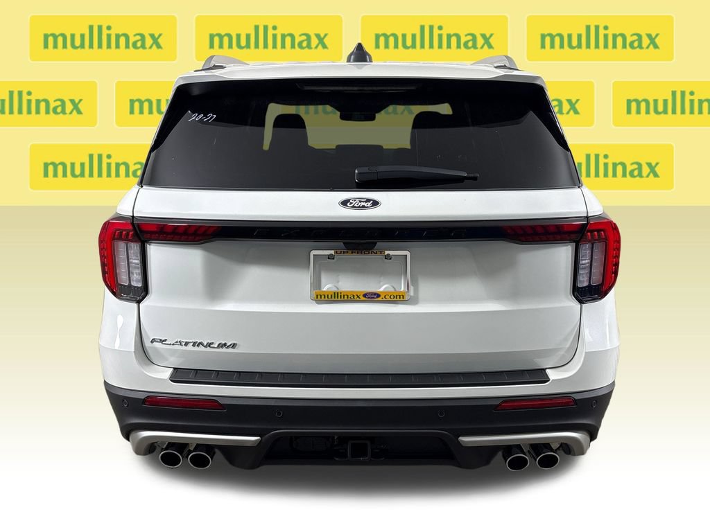 New 2027 Ford Explorer Platinum RWD image 9