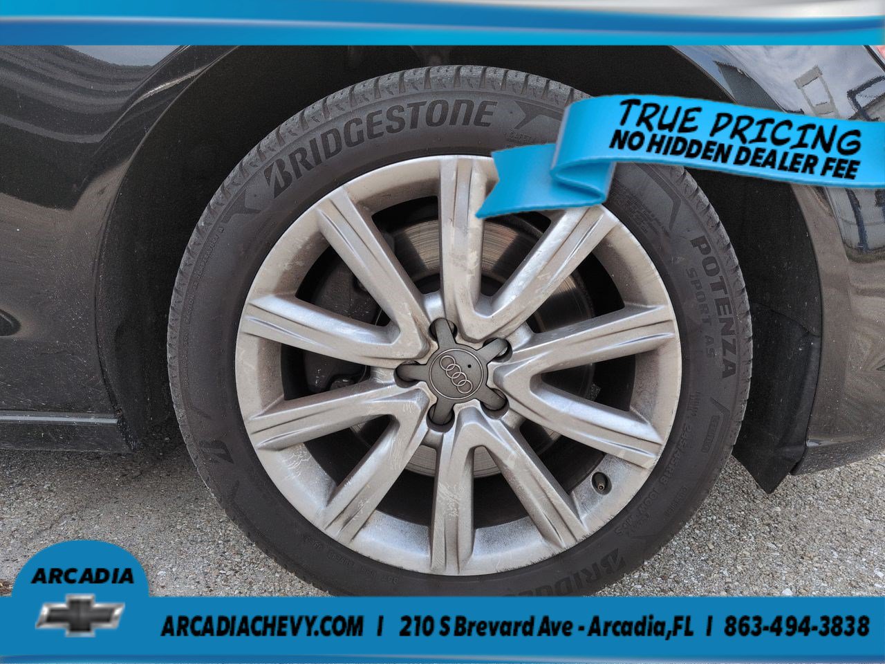 Used 2015 Audi A6 2.0T Premium Plus w/ Premium Plus Package AWD/4WD image 9
