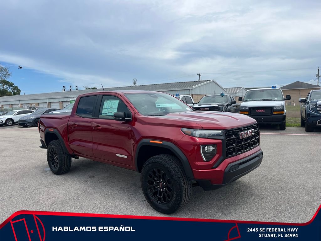 Used 2026 GMC Canyon Elevation RWD image 2