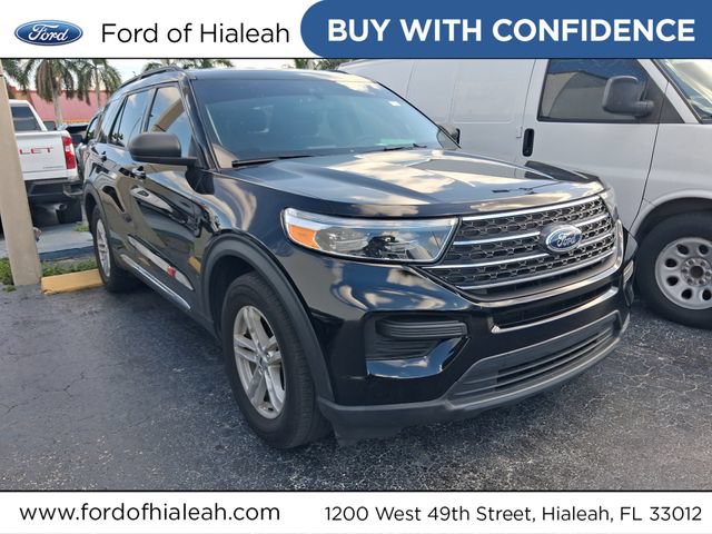 Used 2024 Ford Explorer XLT