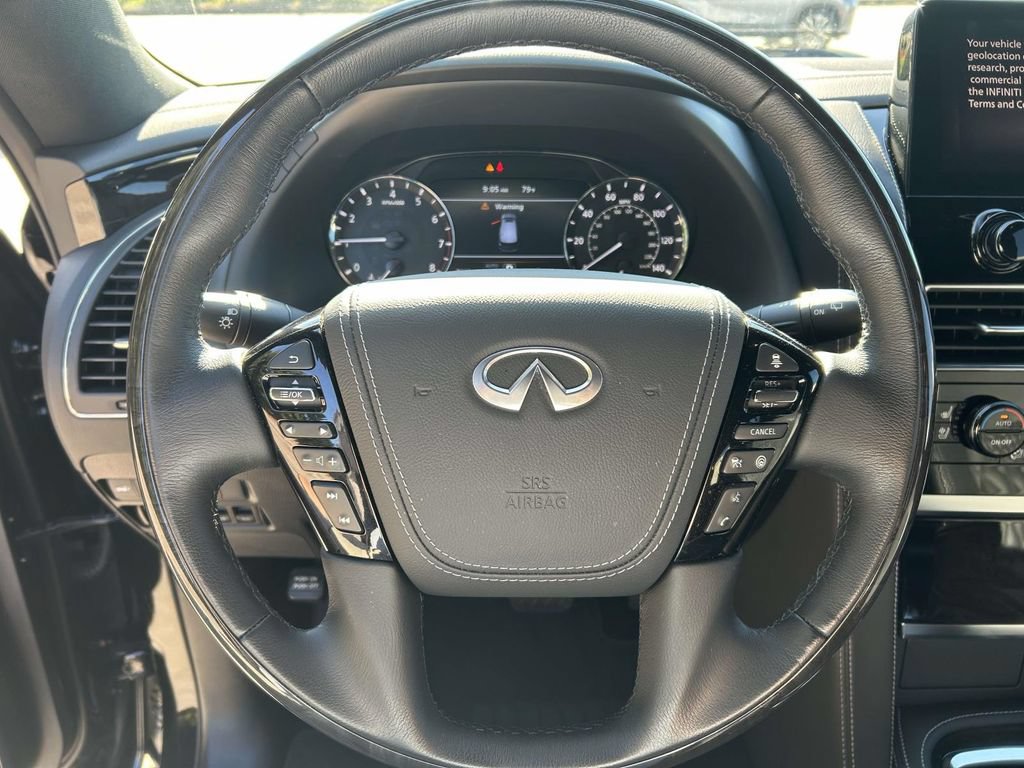 Used 2024 INFINITI QX80 Sensory AWD/4WD image 19
