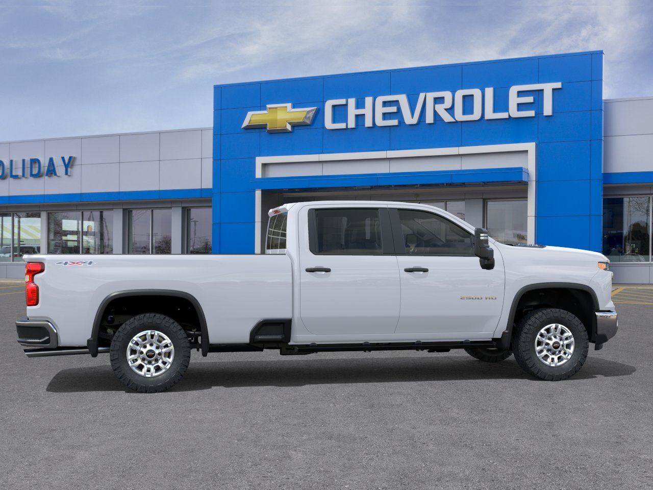 New 2026 Chevrolet Silverado 2500 W/T w/ WT/CX Safety Package AWD/4WD image 5