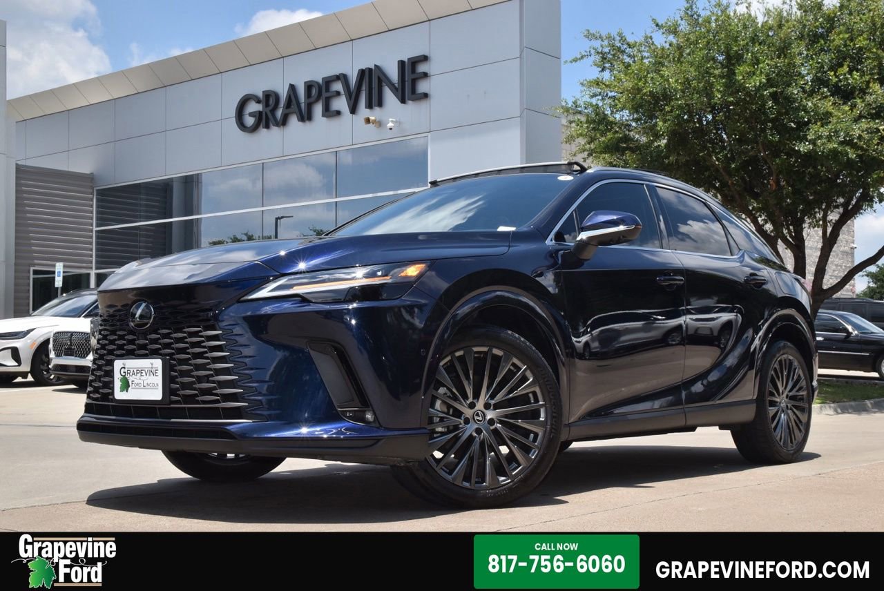 Used 2023 Lexus RX 350 FWD w/ Cold Area Package