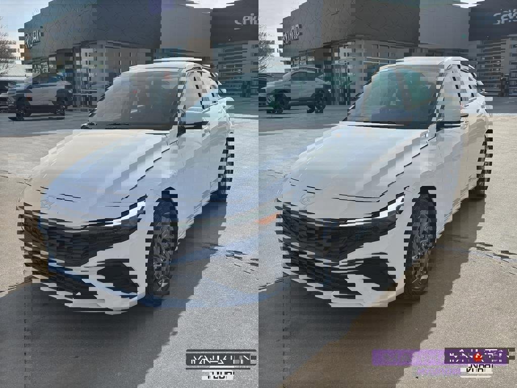 New 2025 Hyundai Elantra Blue