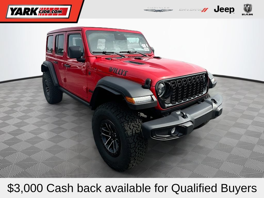 New 2026 Jeep Wrangler Unlimited Sport