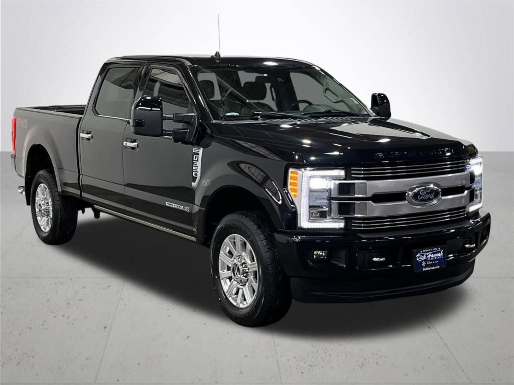 Certified 2019 Ford F350 Limited w/ FX4 Off-Road Package AWD/4WD image 9