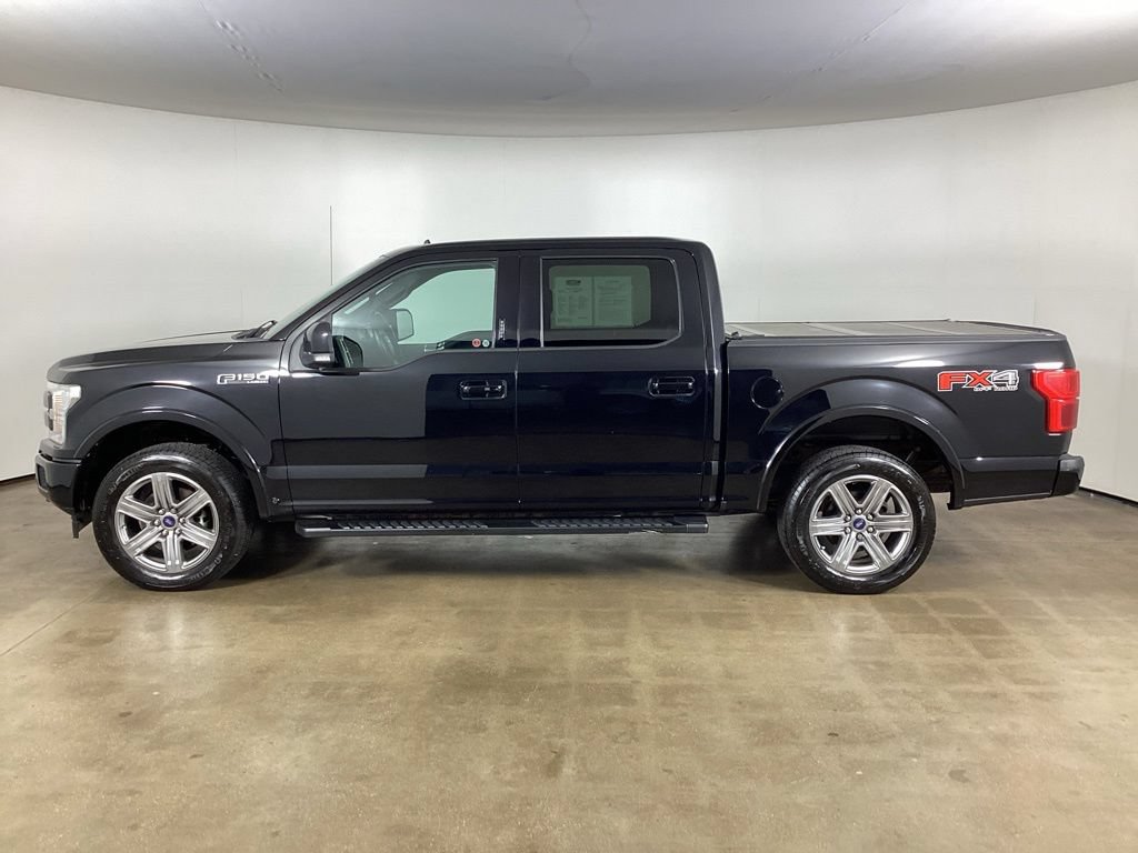 Certified 2018 Ford F150 Lariat w/ Equipment Group 502A Luxury AWD/4WD image 15