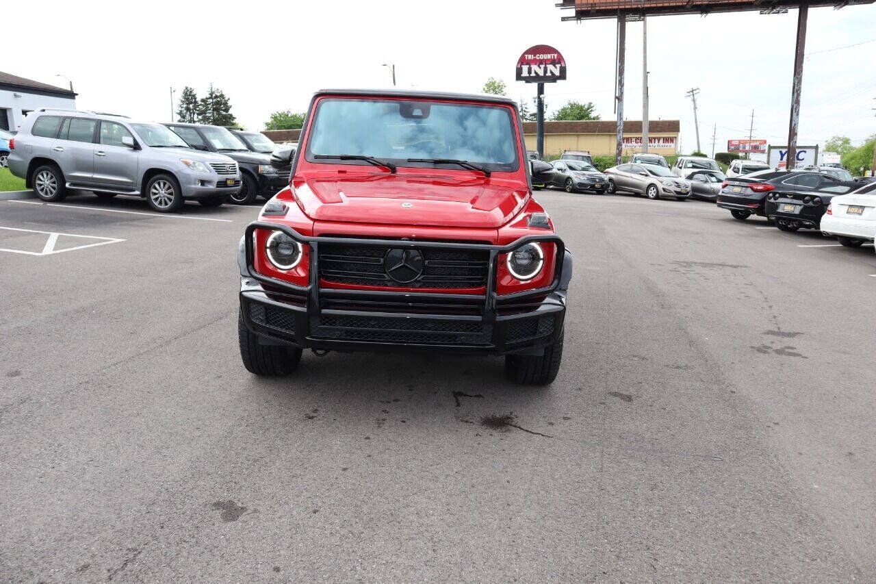 Used 2021 Mercedes-Benz G 550 image 4