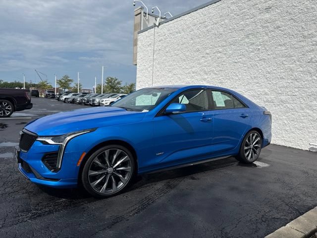 Used 2024 Cadillac CT4 V w/ Cold Weather Package AWD/4WD image 3