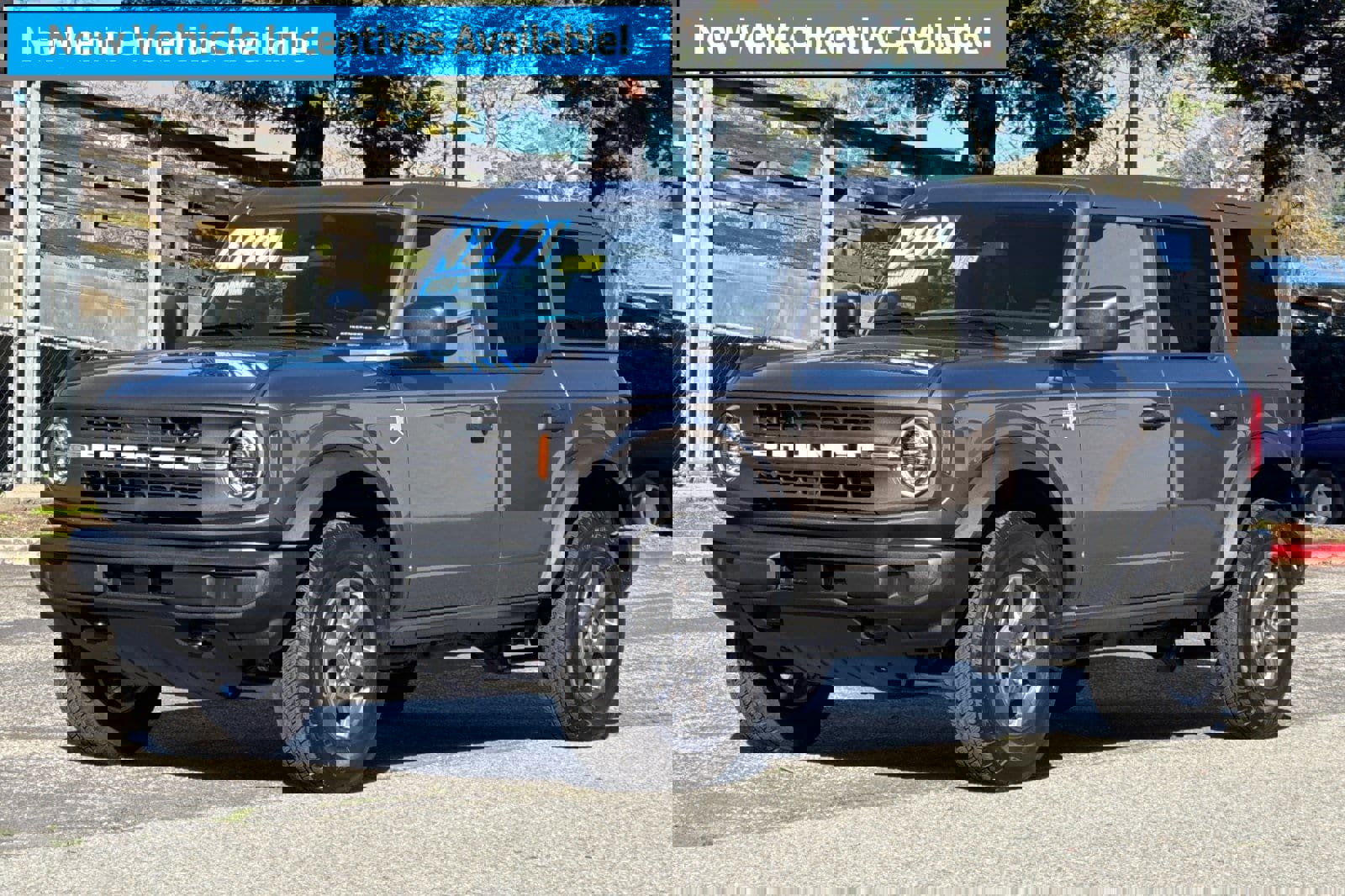 Used 2025 Ford Bronco Big Bend image 8