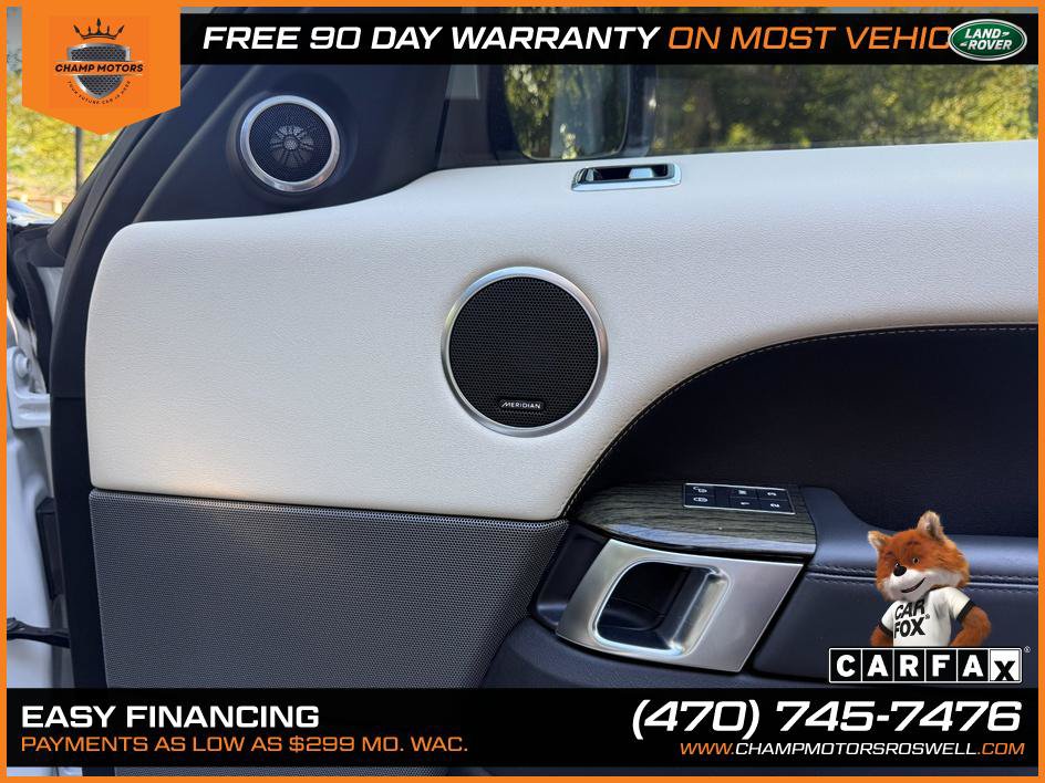 Used 2019 Land Rover Range Rover Sport HSE AWD/4WD image 34