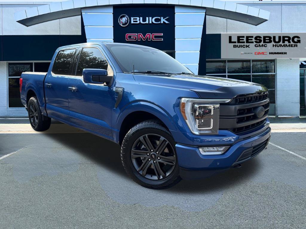 Used 2022 Ford F150 Lariat w/ Equipment Group 502A High