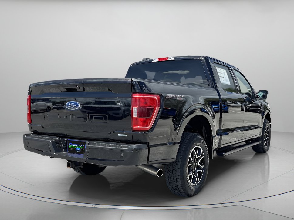 Certified 2023 Ford F150 XLT w/ Equipment Group 302A High image 3