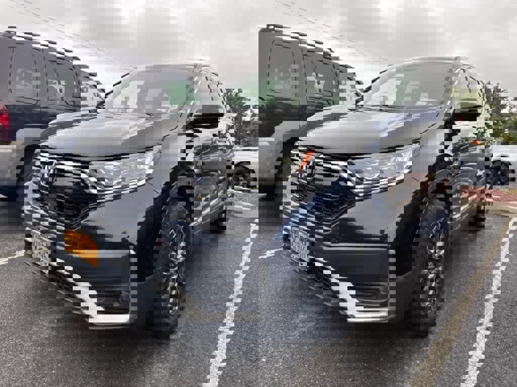 Certified 2021 Honda CR-V EX-L
