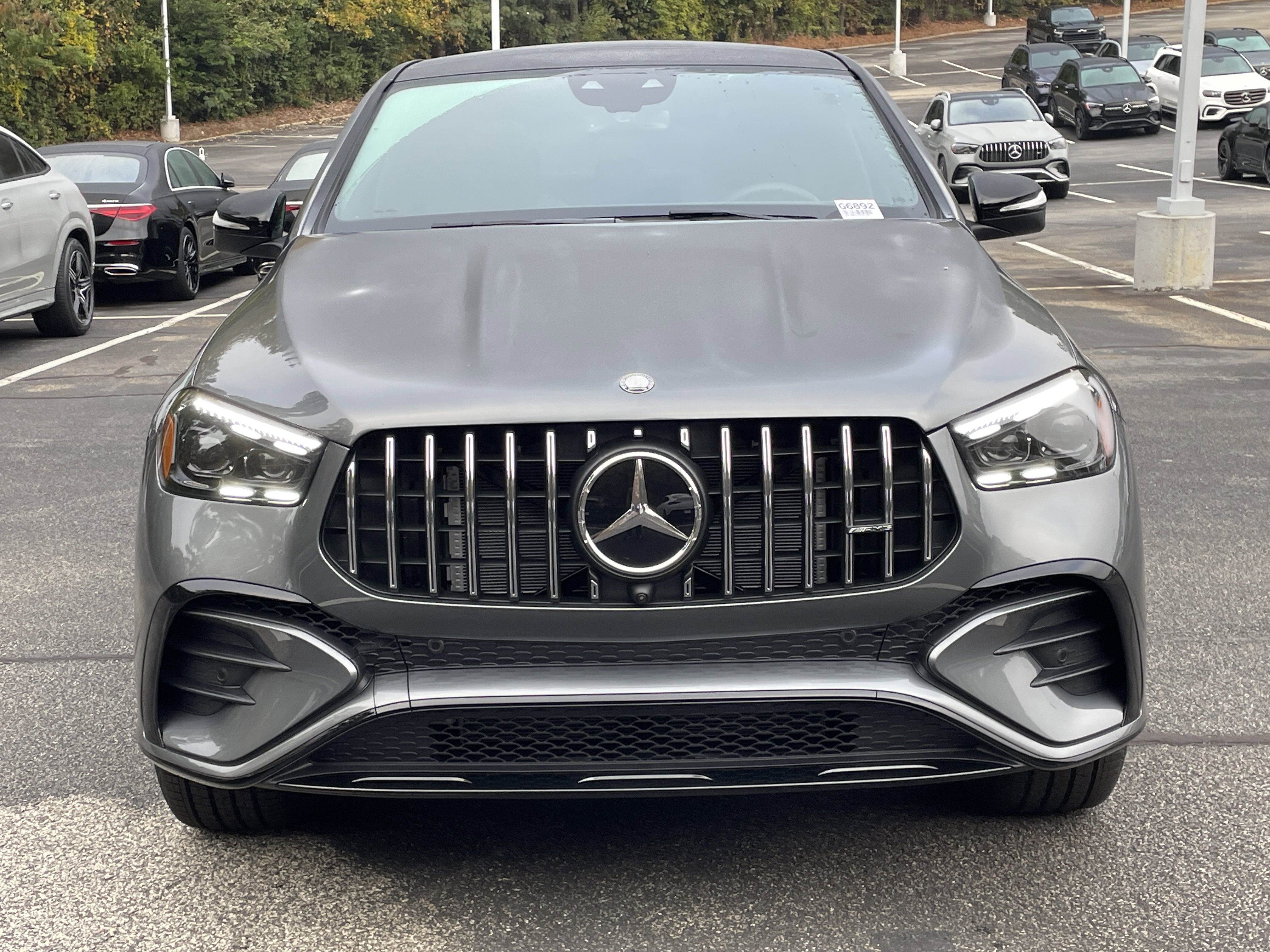 New 2026 Mercedes-Benz GLE 53 AMG 4MATIC Coupe image 3