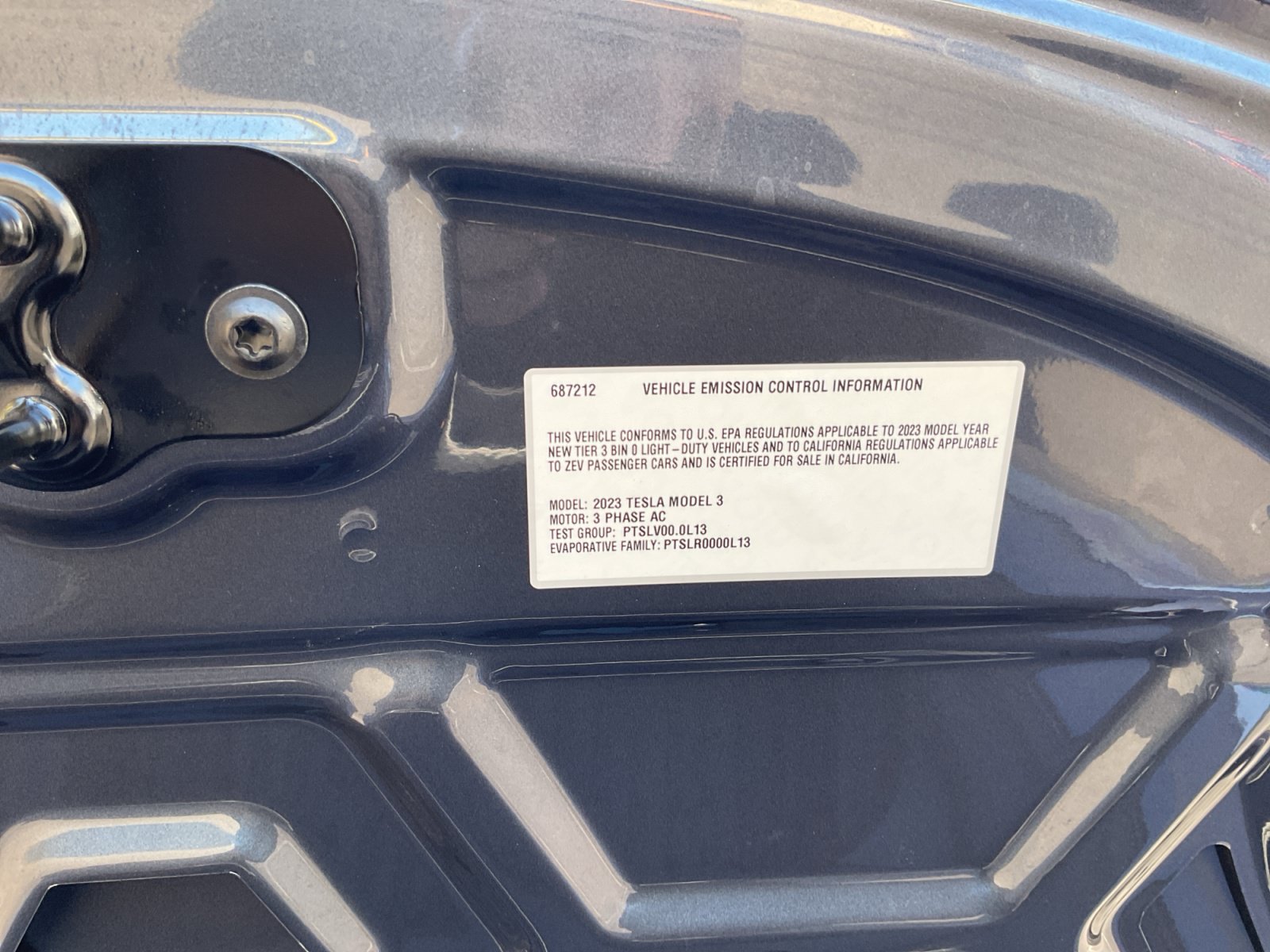 Used 2023 Tesla Model 3 Standard Range RWD image 24