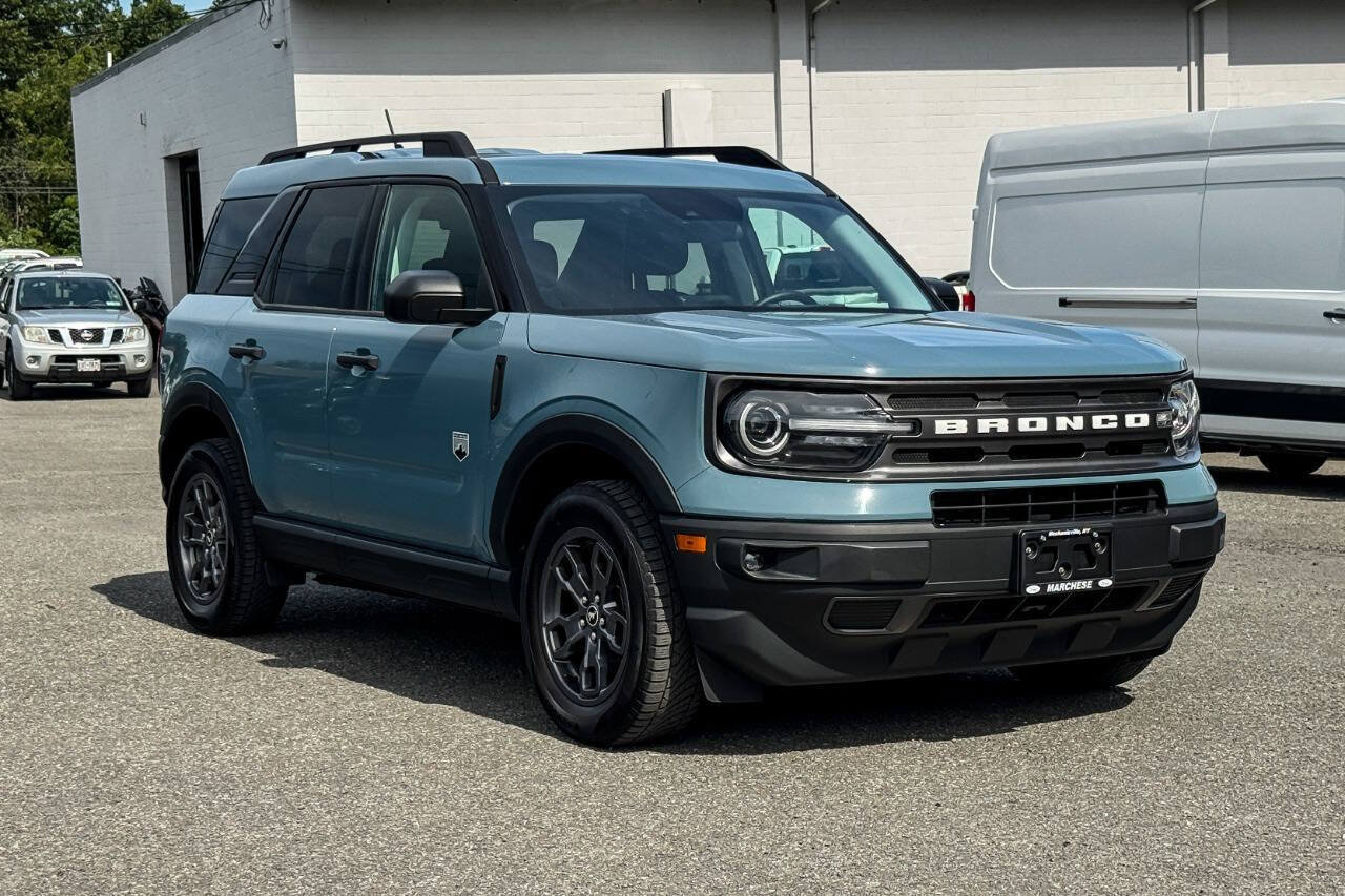 Used 2021 Ford Bronco Sport Big Bend AWD/4WD image 1