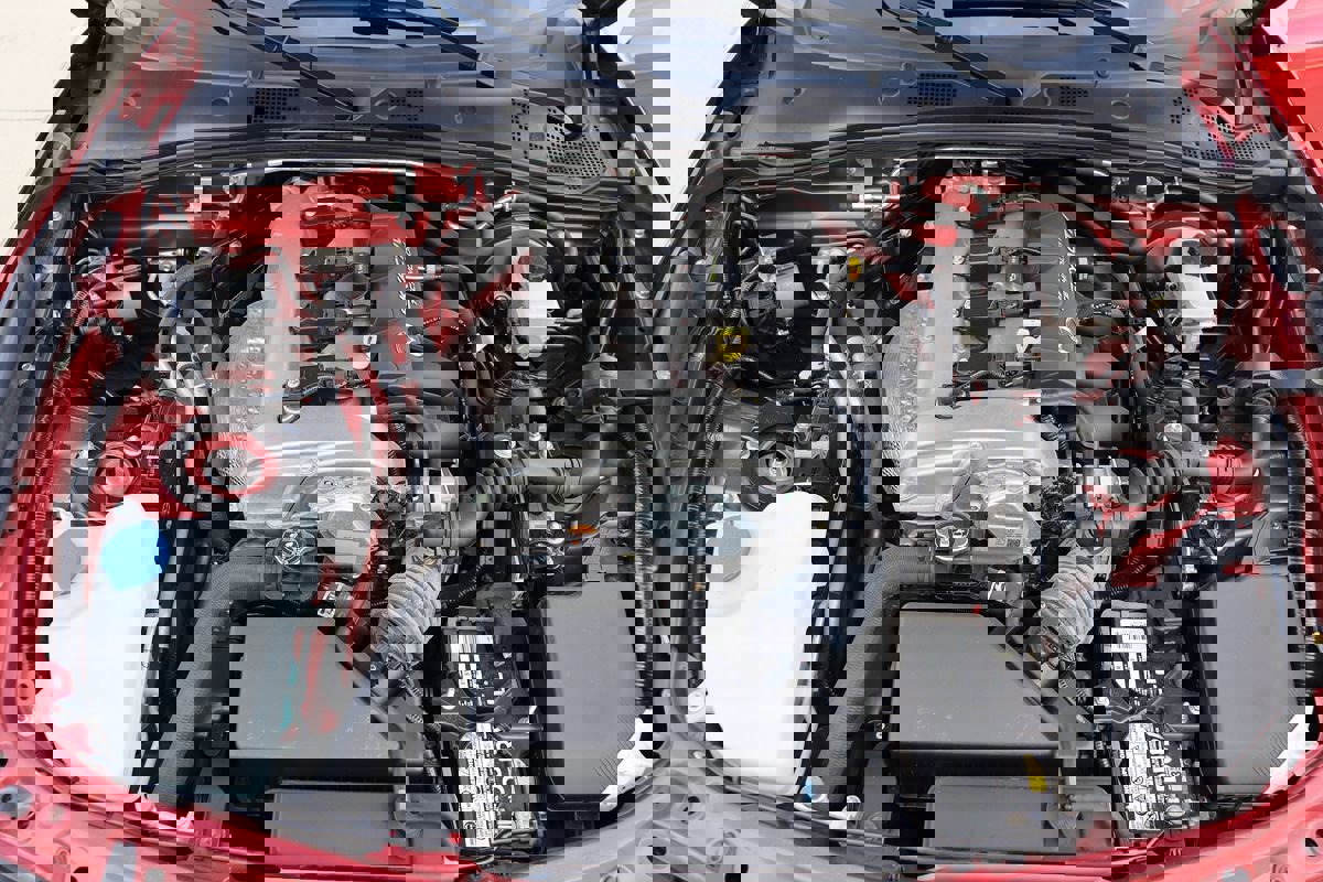 Used 2017 MAZDA MX-5 Miata RF Grand Touring image 53