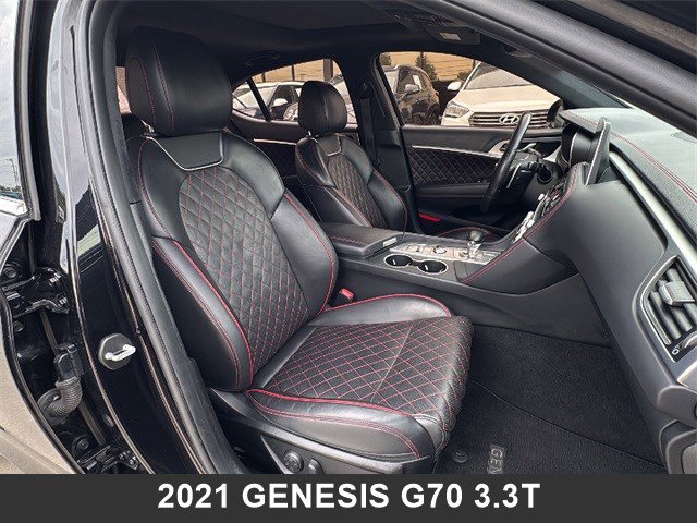 Used 2021 Genesis G70 3.3T w/ Sport Package image 14