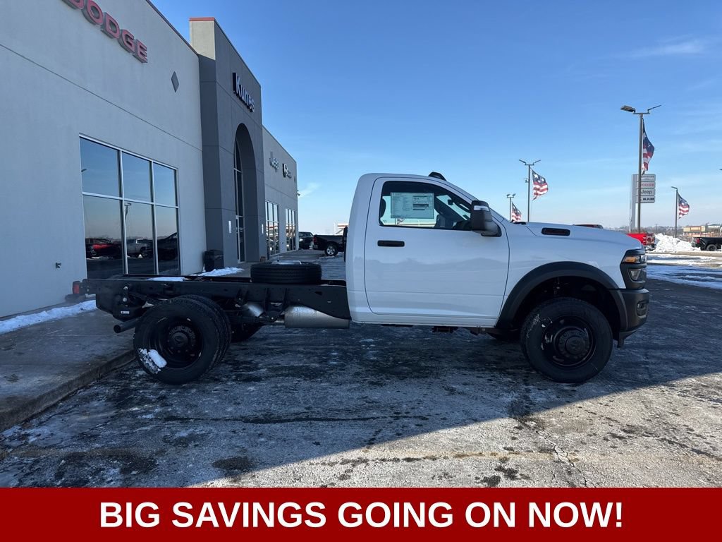 New 2026 RAM 4500 Tradesman AWD/4WD image 12
