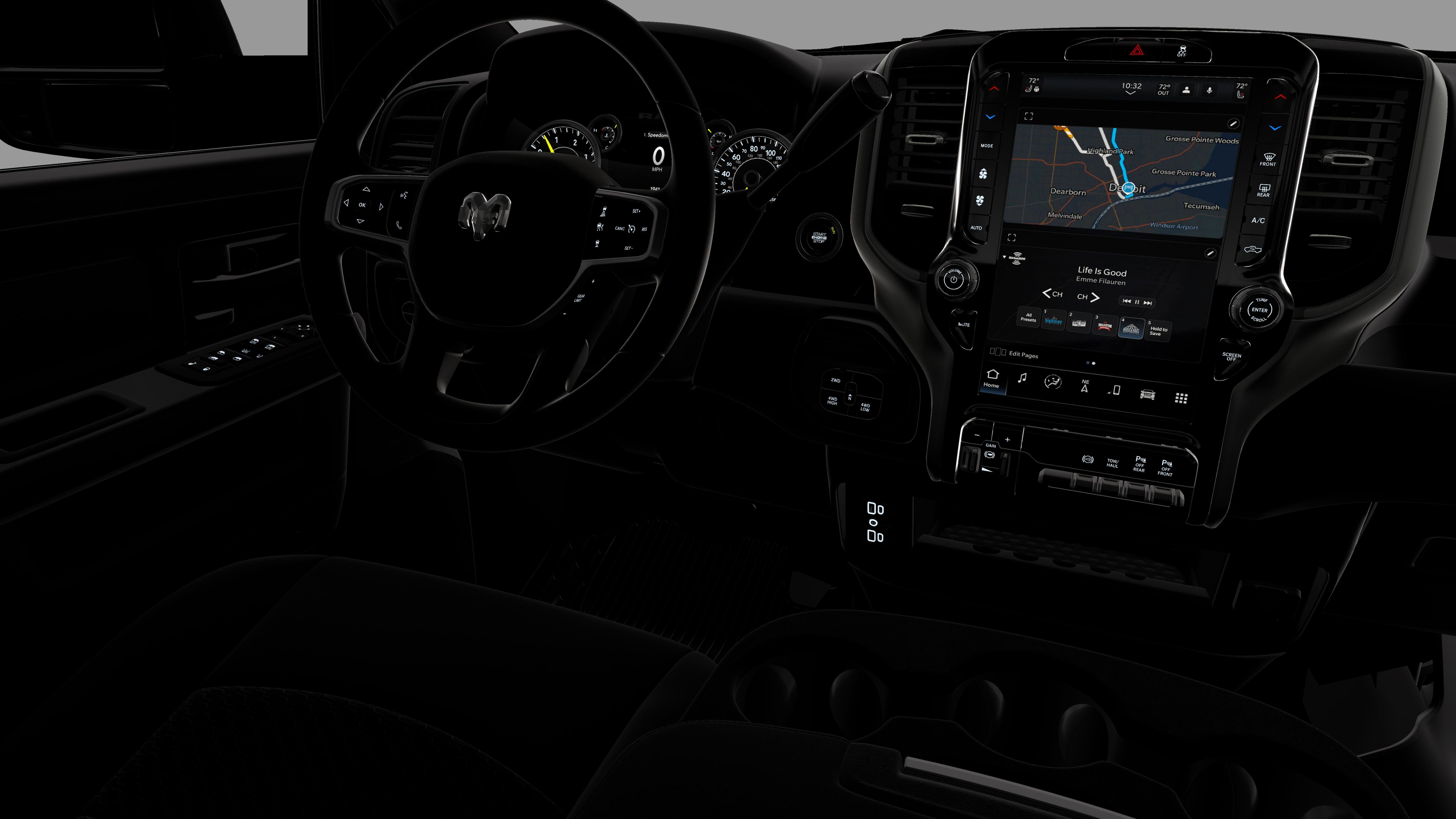New 2026 RAM 2500 Warlock AWD/4WD image 21