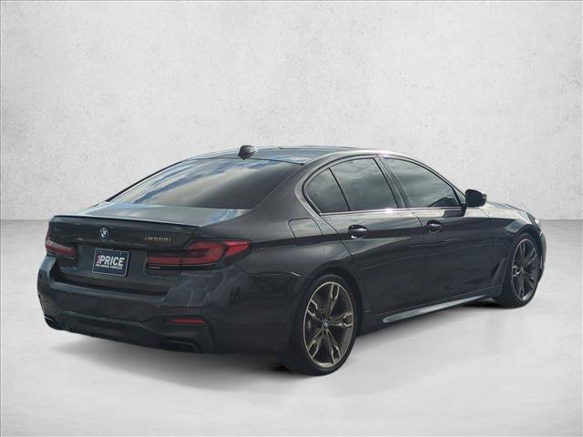 Used 2021 BMW M550i xDrive AWD/4WD image 5