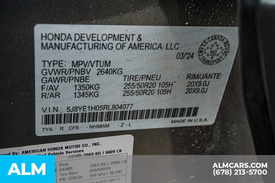 Used 2024 Acura MDX A-Spec AWD/4WD image 64