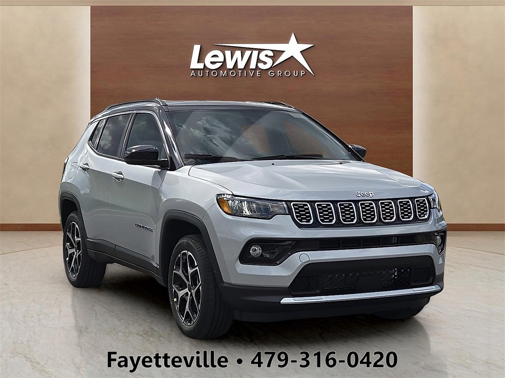 New 2026 Jeep Compass Limited