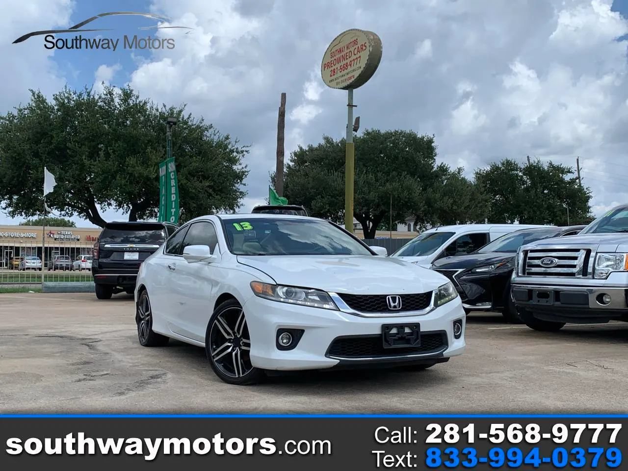 Used 2013 Honda Accord EX-L image 1