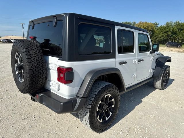 Used 2024 Jeep Wrangler Unlimited Rubicon 4xe AWD/4WD image 5
