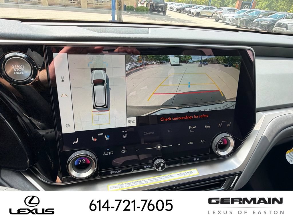 New 2026 Lexus TX 350 AWD image 25