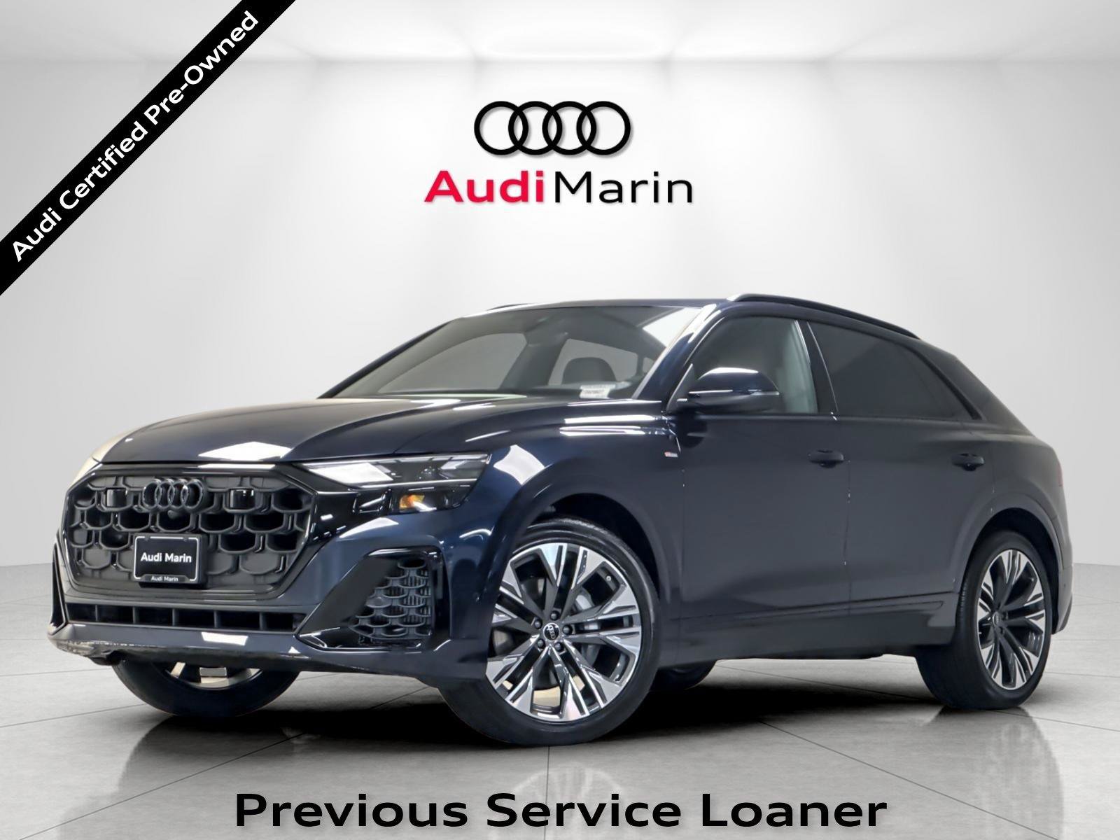Used 2026 Audi Q8 Premium Plus