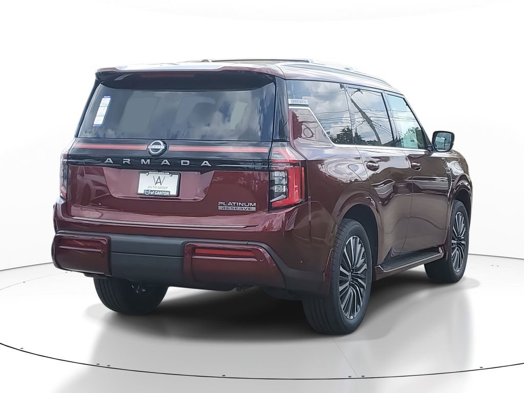 New 2025 Nissan Armada Platinum Reserve image 4