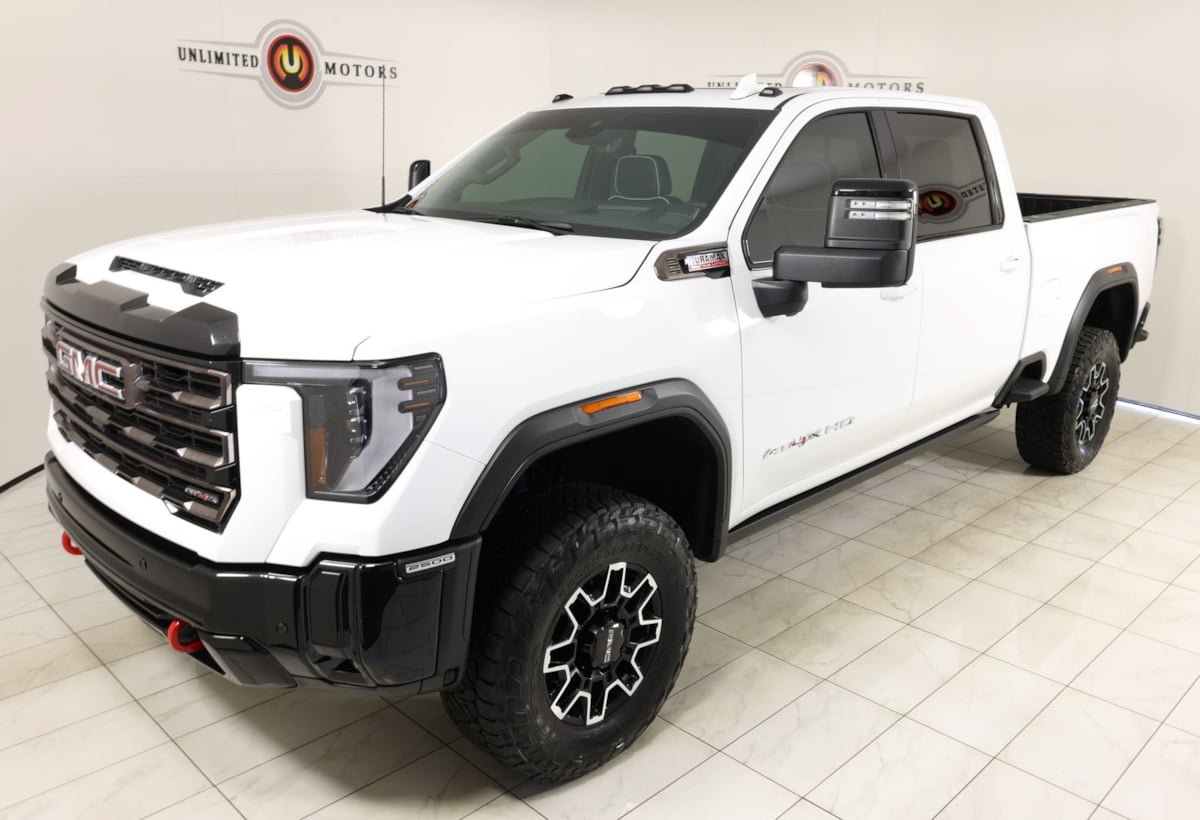 Used 2026 GMC Sierra 2500 AT4X AWD/4WD image 35