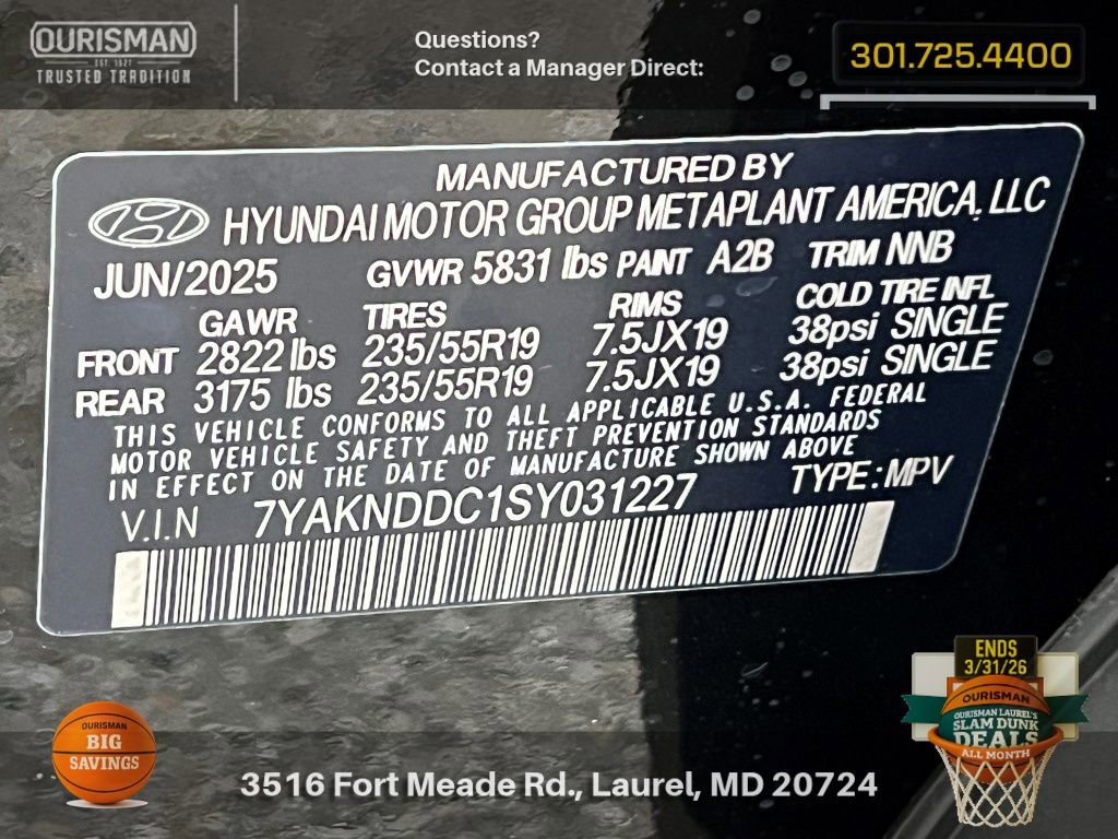 New 2025 Hyundai Ioniq 5 SEL image 29