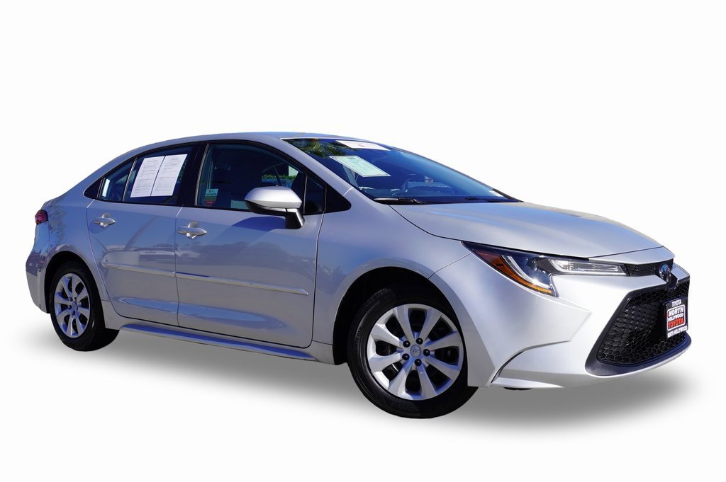 Certified 2022 Toyota Corolla LE