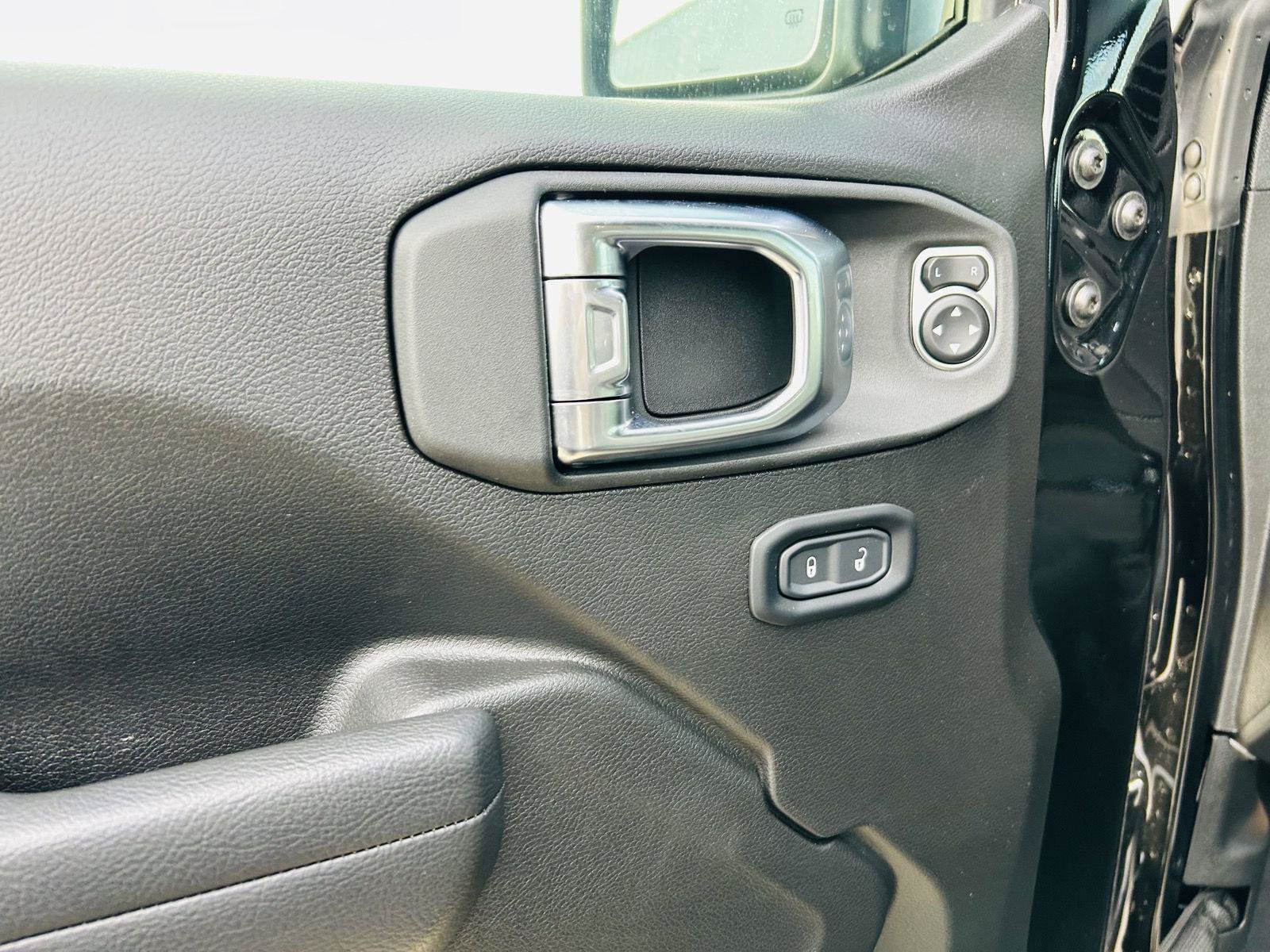 New 2025 Jeep Wrangler Unlimited Sport AWD/4WD image 17