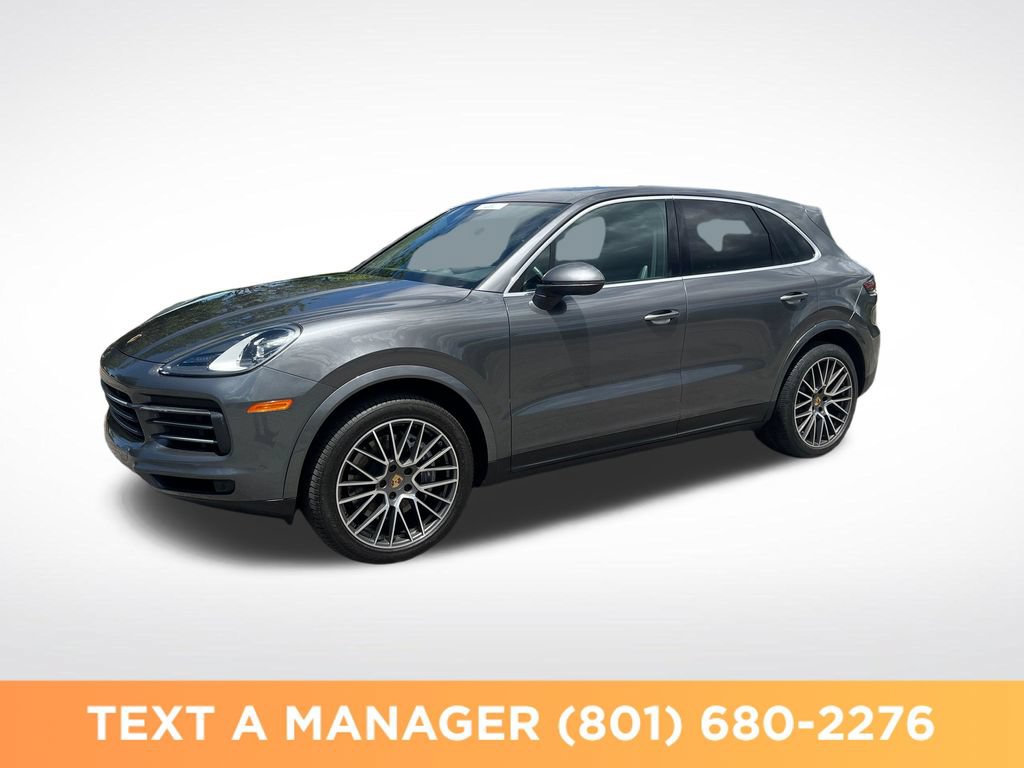 Used 2022 Porsche Cayenne w/ Premium Package AWD/4WD image 1