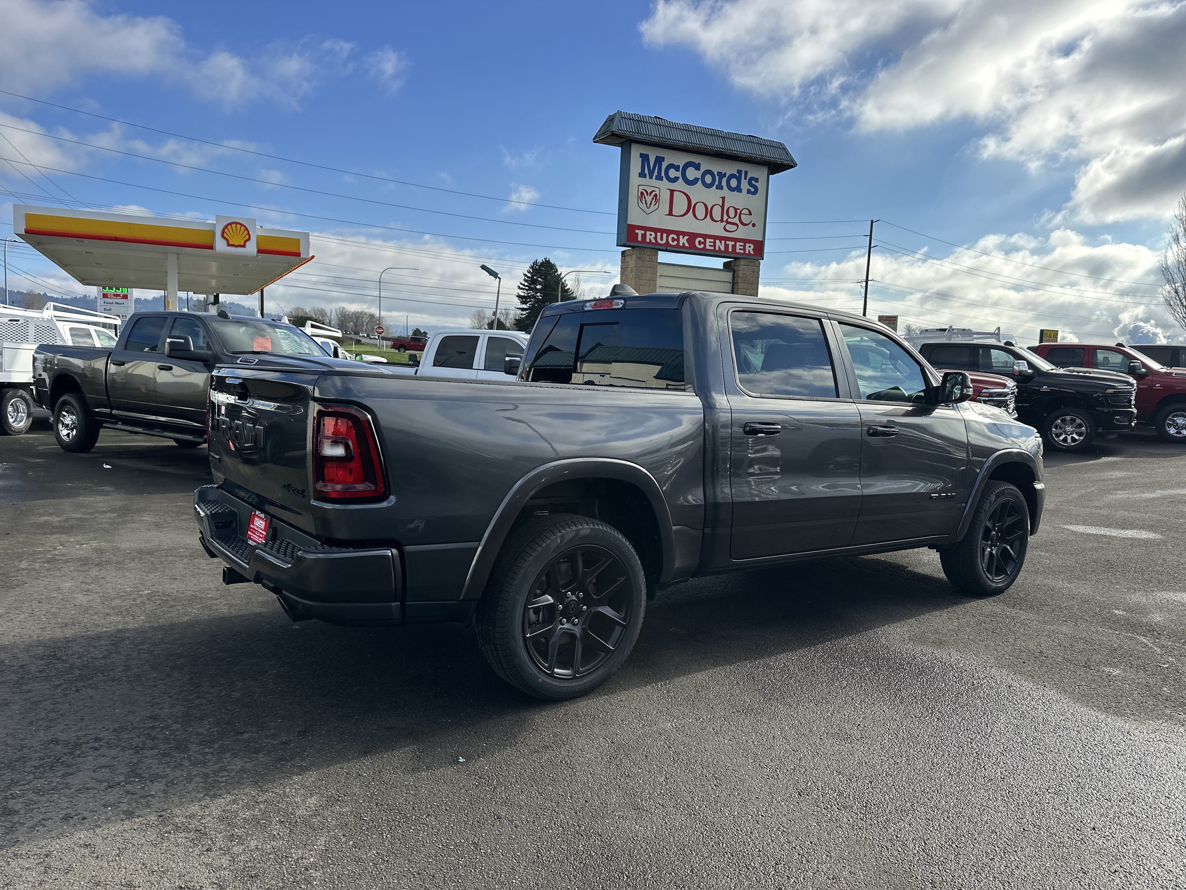New 2026 RAM 1500 Laramie w/ Night Edition AWD/4WD image 6